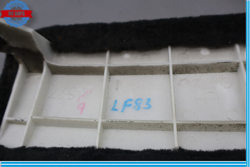 Load image into Gallery viewer, 02-10 Lexus SC430 Front Left Side Lower Seat Trim Cover Panel Carpet Oem
