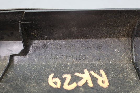 90-02 Mercedes R129 SL500 SL320 Right Passenger Side A Pillar Trim Cover Oem