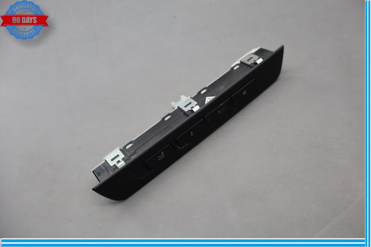 10-17 BMW 535i GT xDrive Left Driver Side Seat Memory Adjustment Switch Oem
