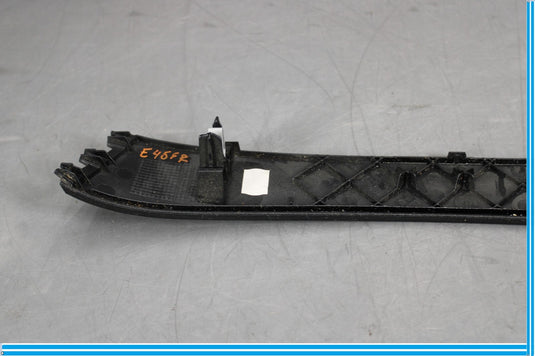 09-15 BMW 750Li F01 F02 Front Right Passenger Seat Lower Cover Trim Panel Oem