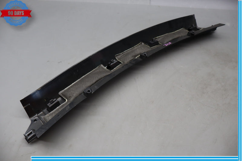 Load image into Gallery viewer, 06-12 Bentley Continental Rear Trunk Luggage Compartment Upper Trim Molding Oem
