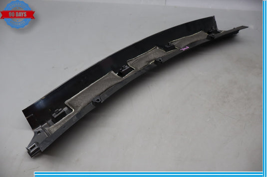 06-12 Bentley Continental Rear Trunk Luggage Compartment Upper Trim Molding Oem