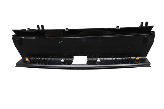 08-14 Mercedes E350 E550 Rear Trunk Latch Cover Black A2076901641 Oem