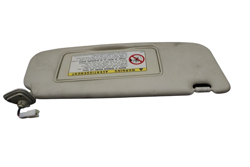 Load image into Gallery viewer, 02-05 Lexus SC430 Front Right Passenger Side Sunvisor Sun Visor W/ Mirror Oem
