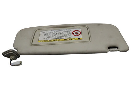 02-05 Lexus SC430 Front Right Passenger Side Sunvisor Sun Visor W/ Mirror Oem