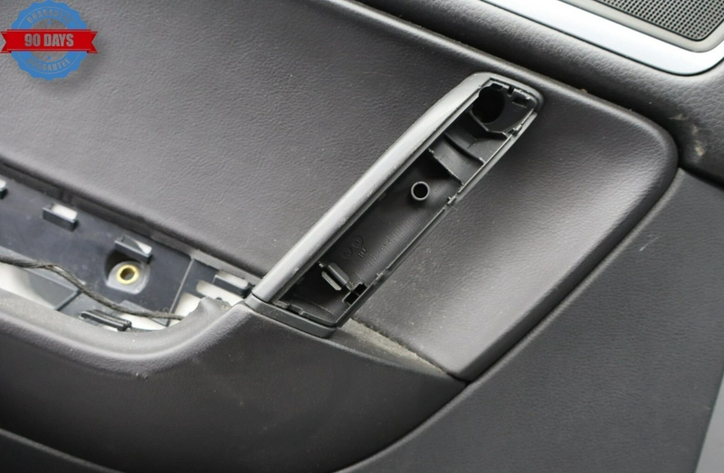 Load image into Gallery viewer, 11-14 Volkswagen Touareg Rear Left Driver Side Interior Door Cover Panel Oem
