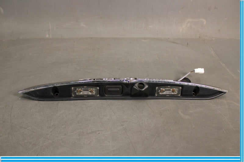 Load image into Gallery viewer, 14-17 Maserati Ghibli Trunk Deck Lid License Light Lamp Molding Cover Oem
