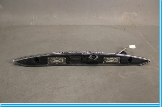 14-17 Maserati Ghibli Trunk Deck Lid License Light Lamp Molding Cover Oem