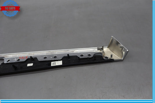 10-16 Porsche Panamera Rear Right Passenger Interior Door Trim Strip Oem