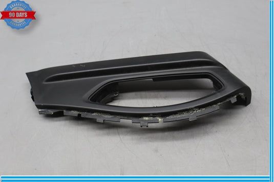 10-16 Porsche Panamera Front Left Side Seat Outer Switch Cover Trim Panel Oem