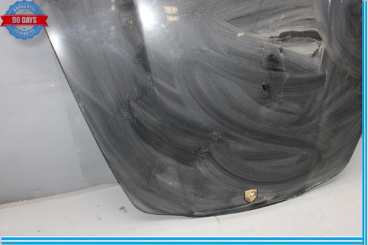 10-13 Porsche Panamera 970 Turbo S GTS Hood Panel Assembly Black Oem