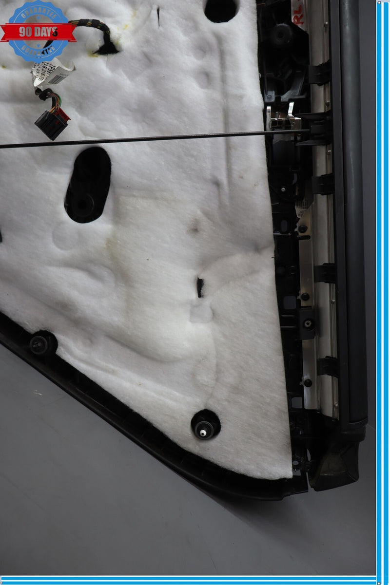 Load image into Gallery viewer, 11-18 Porsche Cayenne Rear Left Driver Side Interior Door Panel Black Oem
