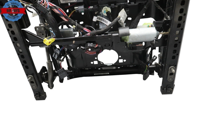 Load image into Gallery viewer, 11-17 Volkswagen VW Touareg Front Right Lower Seat Track Frame Rail W/ Motor Oem
