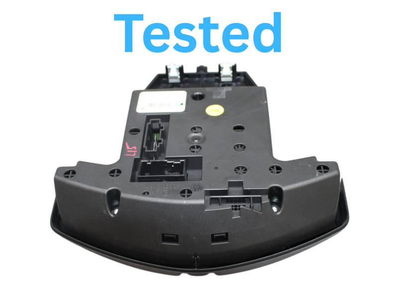 Load image into Gallery viewer, 11-18 Porsche Cayenne 958 Rear Seat Heat Lock Switch Control Panel Oem
