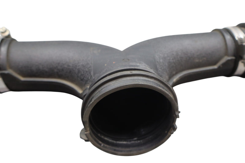 Load image into Gallery viewer, 11-14 Porsche Cayenne 958 Throttle Air Intake Tube Hose Pipe Dual Duct Oem
