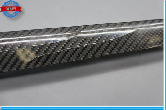 14-22 Maserati Quattroporte Ghibli Front Left Door Panel Trim Panel Carbon Oem