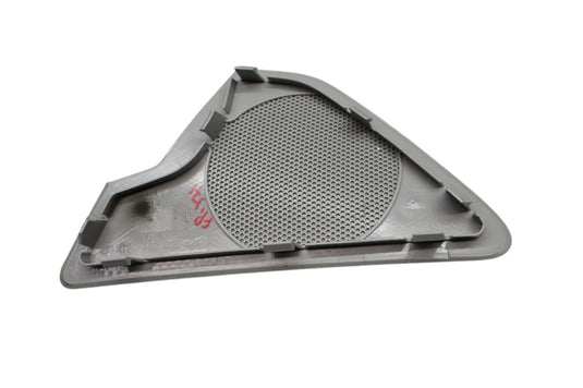 12-18 Audi A6 Quattro Front Right Door Speaker Grille Cover Silver 4G0035424 Oem