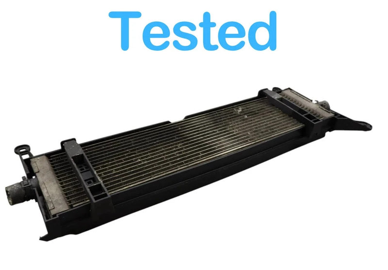 Load image into Gallery viewer, 11-18 Porsche Cayenne 958 / Touareg Hybrid Engine Water Auxiliary Radiator Oem
