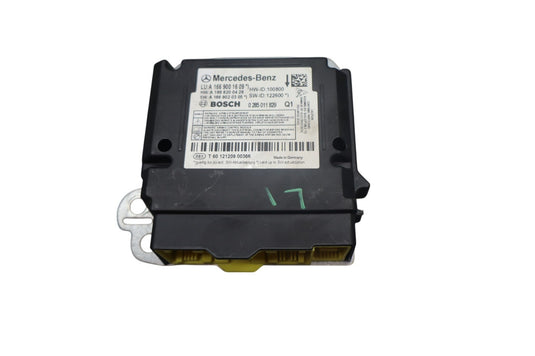 12-15 Mercedes GL450 ML500 Safety Bag Sensor SRS Control Module Oem