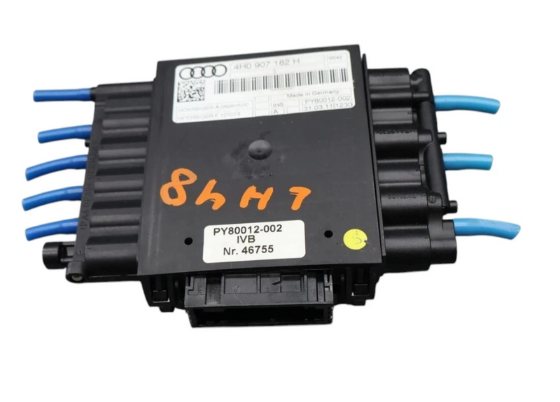 Load image into Gallery viewer, 11-18 Audi A8 Quattro Front Left Seat Power Control Module Unit 4H0907182H OEM
