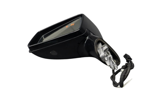 10-13 Mercedes CLS550 CLS63 Left Driver Side Rear View Door Mirror Black Oem