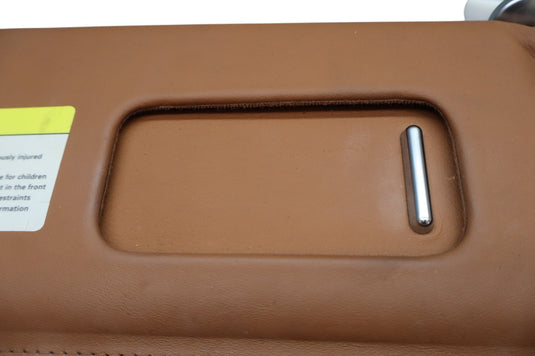 03-18 Bentley Continental GTC GT Front Right Side Sun Visor Shade Sunvisor Oem
