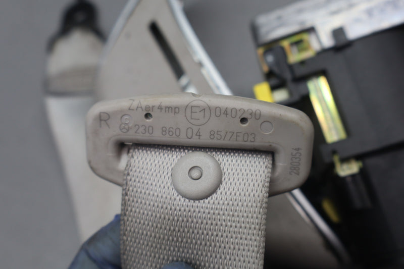 Load image into Gallery viewer, 03-06 Mercedes R230 SL500 SL600 Right Passenger Side Seat Belt Retractor Oem
