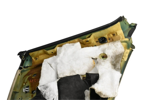 03-10 Bentley Continental Rear Left Side Interior Door Panel W/Speaker Oem