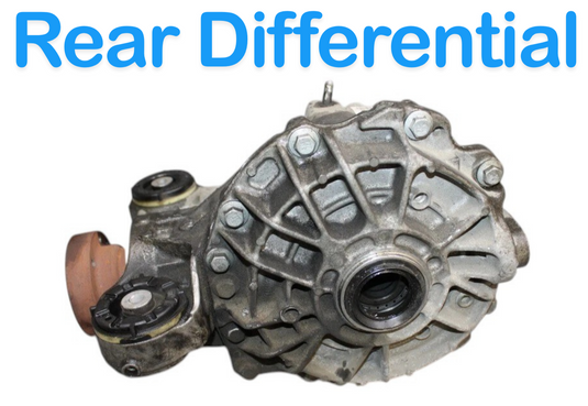 14-21 Jaguar X152 F-Type 3.0 RWD Rear Differential Axle Carrier T2R17980 Oem