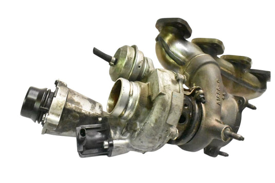 12-15 MERCEDES W204 C250 SLK250 Engine Motor Turbocharger Exhaust Manifold Oem