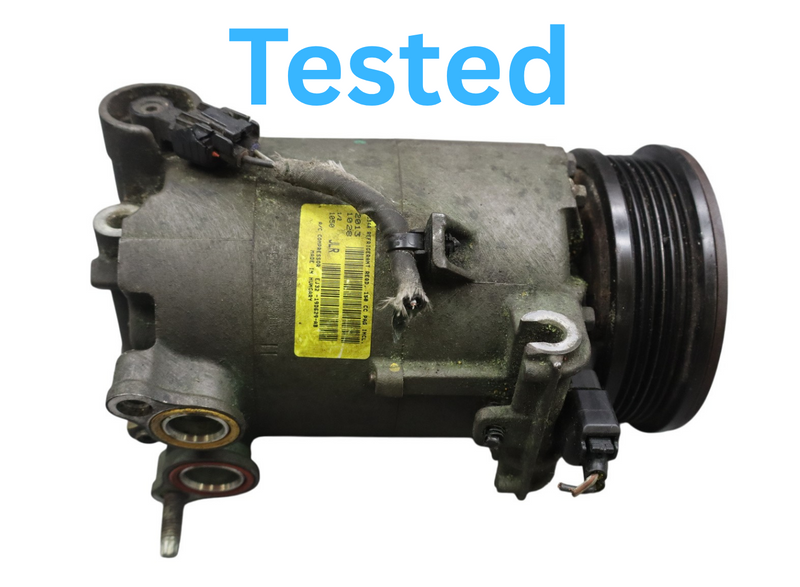 Load image into Gallery viewer, 14-17 LR Range Rover Evoque L538 AC AC A/C Air Conditioning Compressor Oem
