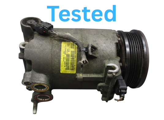 14-17 LR Range Rover Evoque L538 AC AC A/C Air Conditioning Compressor Oem