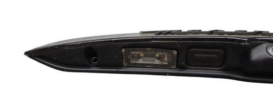 14-17 Maserati Ghibli Rear Trunk Lid Molding Trim Panel W/ Parking Camera Oem