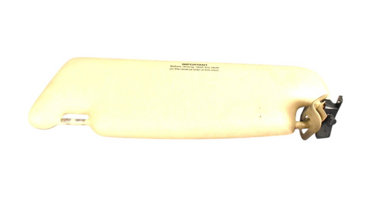 90-02 Mercedes 300SL SL500 SL320 R129 Right Side Sunvisor A1298100210 OEM
