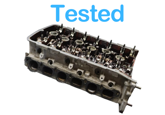 03-12 Bentley Continental Flying Spur Right Side Engine Cylinder Head 6.0L Oem