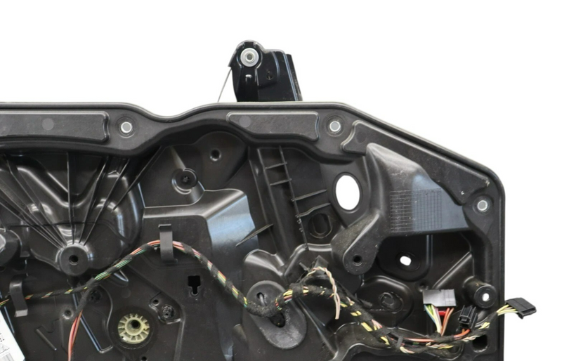 Load image into Gallery viewer, 11-17 Volkswagen Touareg VW Front Left Side Door Window Regulator &amp; Panel Oem
