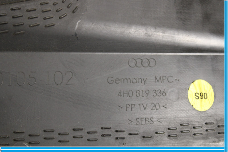 Load image into Gallery viewer, 11-18 Audi A8 Quattro Right Side Rain Tray Water Deflector Cover Oem

