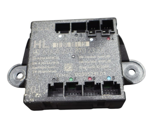 08-18 Mercedes W212 E400 C300 Rear Left Side Door Control Module Unit ECU Oem
