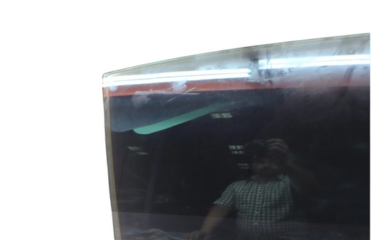 06-13 Bentley Continental Flying Spur Rear Right Side Door Window Glass OEM