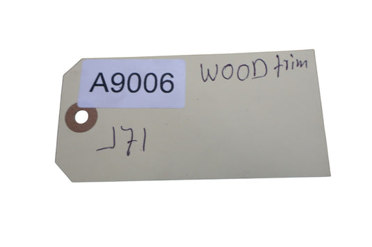 12-15 Audi A6 A7 Quattro Front Right Side Dashboard Wood Grain Trim Cover Oem