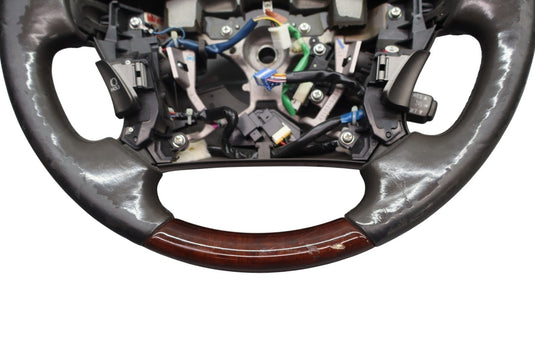 07-12 Lexus LS460 XF40 Front Left Driver Side Steering Wheel 4510350050 Oem
