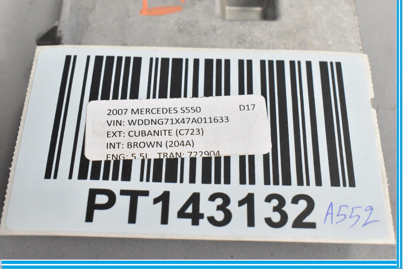 Load image into Gallery viewer, 07-09 Mercedes S550 S600 W221 Communication Bluetooth Control Module Oem
