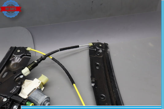 09-15 BMW 740i 750Li xDrive Front Right Side Door Window Motor Regulator Oem