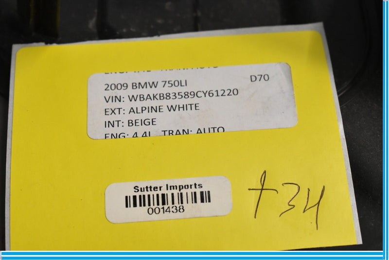 Load image into Gallery viewer, 09-15 BMW 750I 750LI F01 F02 Right Passenger Windshield Cowl Trim Panel Oem
