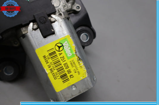06-11 Mercedes W164 ML320 Rear Glass Windshield Wiper Motor Oem