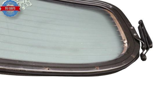 97-06 Jaguar XK8 XKR Convertible Rear Windshield Windscreen Window Glass Oem