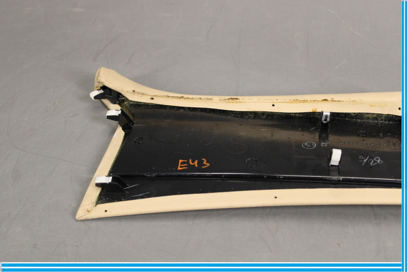 Load image into Gallery viewer, 07-12 Lexus LS460 XF40 Center Console Left Side Leather Trim Panel LA00 Oem

