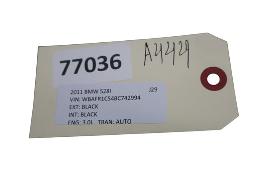11-16 BMW 528i 535i GT xDriver Front Right Side Door Window Switch Button Oem