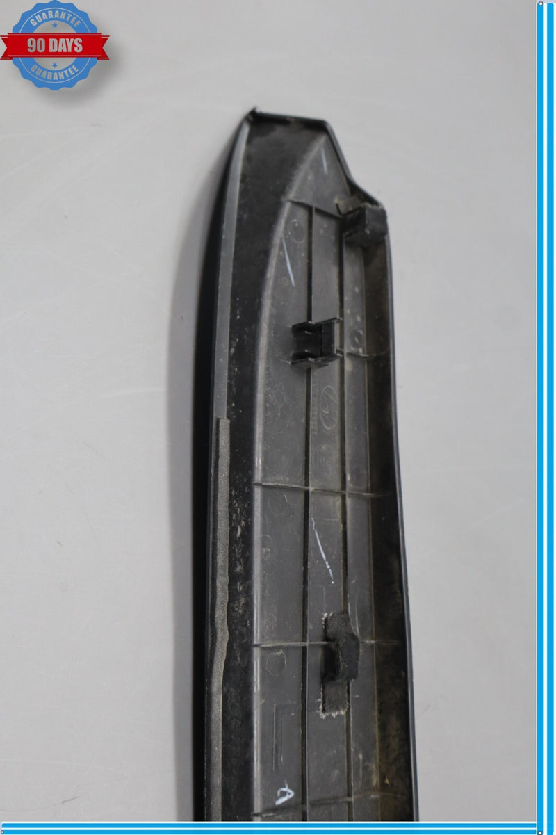 Load image into Gallery viewer, 17-20 Genesis G80 Front Left Driver Side Fender Seal Trim Ledge Cover Oem
