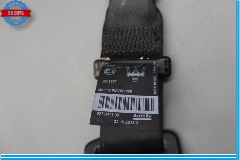 Load image into Gallery viewer, 14-17 Maserati Ghibli Rear Center  Seat Belt Retractor 6700174400 Oem
